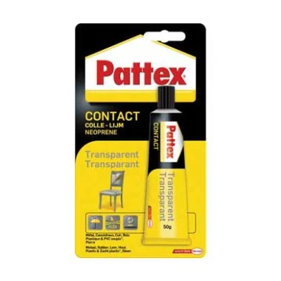 Imagen de Pattex 1563743 Pegamento de contacto Blister 50g Transparente