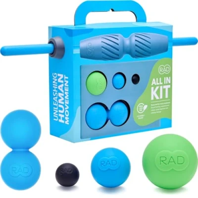 Imagen de RAD All In Kit I Myofascial Release Tools Densidades múltiples Self Massage Mobility and Recovery