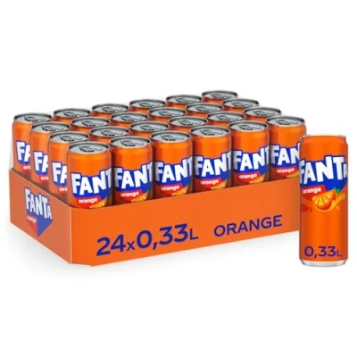 Imagen de Fanta Naranja Paquete De 24 X 330 Ml