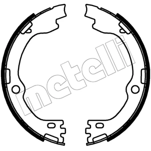 Imagen de METELLI 53 0738 Zapatas de Freno Mano