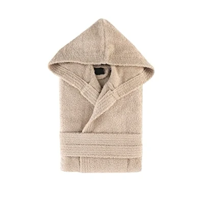 Imagen de Top Towel Albornoz Unisex de ducha para hombre o mujer con capucha 100% Algodón 500g/m2 rizo