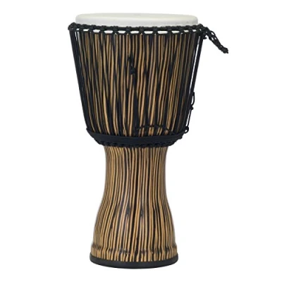 Imagen de Pearl PBJVR 12/698 Yembé Sintético Afinado con Cuerdas de 12 pulgadas en 698 Zebra Grass