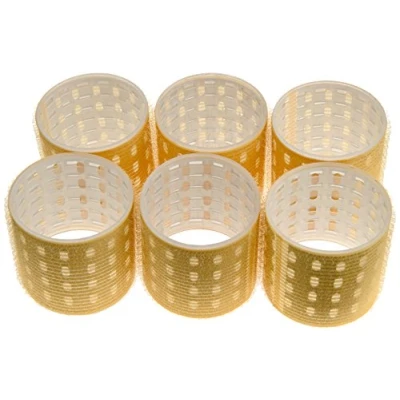 Imagen de Fripac Medis Thermo Magic Rollers Rulos (6 unidades, 64 mm de diámetro), color amarillo