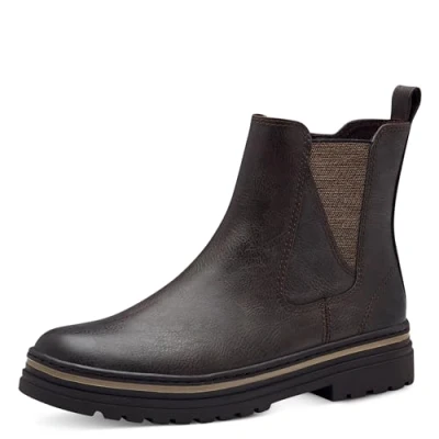 Imagen de MARCO TOZZI Mujer Chelsea 2 25493 43, Botas Estilo, Moca, 38 EU