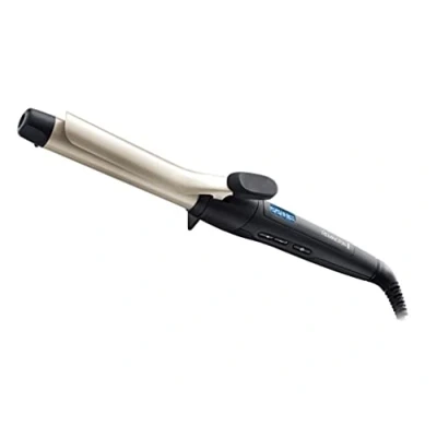Imagen de Remington Rizador de Pelo Pro Soft Curl, Ondulador con Pinza 25 mm, Rizos Suaves y Sueltos, Cerámica Anti estática, Turmalina, Iónico, 10 Temperaturas hasta 220C, Punta Fría, CI6325