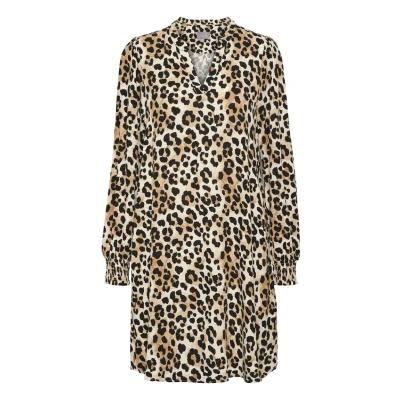 Imagen de Culture Giselle Vestido informal, Mujer, Talla: Large, Leopard