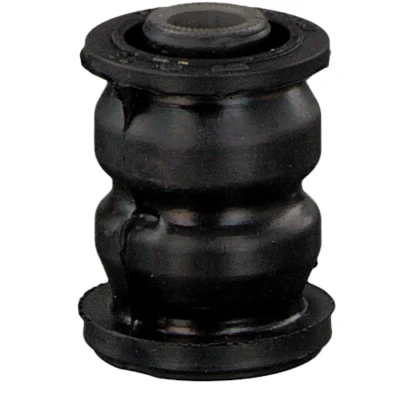 Imagen de FEBI BILSTEIN 41481 Silentblock Brazo de Suspension debajo, delante, Eje delantero, izquierda, derecha Rodamiento caucho metal