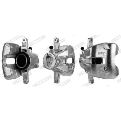 Imagen de FERODO PREMIER FCL694384 Pinza de freno Fundición acero 82 con accesorios CITROËN: C3 Pluriel, C2 Hatchback
