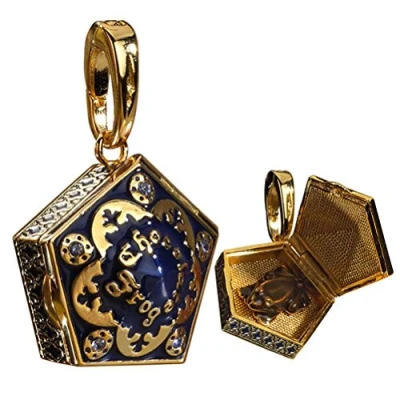 Imagen de The Noble Collection Lumos Charm: rana de chocolate