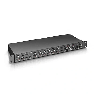Imagen de LD Systems ZONE 622 Mezclador de 2 zonas, formato 19&quot; 1 U