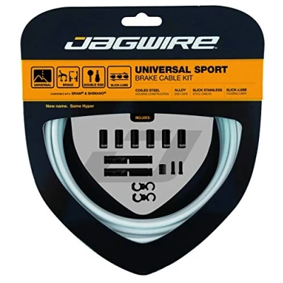 Imagen de Jagwire Hyper Derailleur Desviador de Ciclismo, Color Blanco