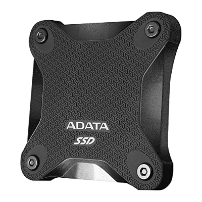 Imagen de ADATA SD600Q 480GB External Solid State Drive SSD Hard Disk, Black