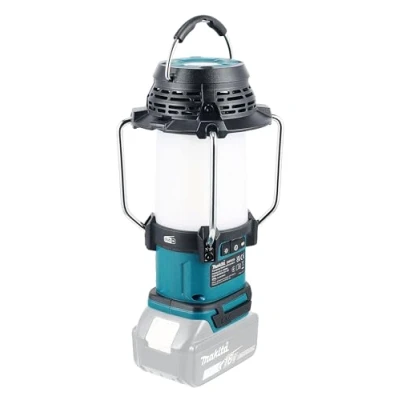 Imagen de Makita DMR056 14,4V/18V Li Ion LXT Radio con Linterna Baterías y Cargador no incluidos