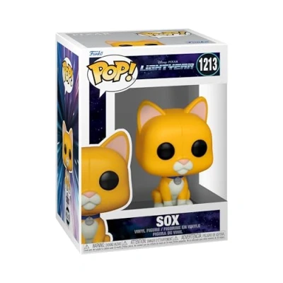 Imagen de Funko Pop! Disney: Lightyear Sox Soz Figura de Vinilo Coleccionable Idea Regalo Mercancia Oficial Juguetes para Niños y Adultos Movies Fans Muñeco Coleccionistas Exposición