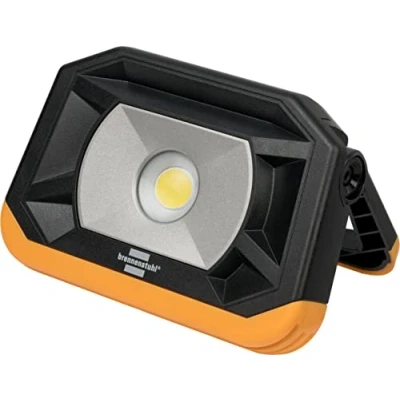 Imagen de Brennenstuhl PF 1000 MA foco LED portátil con COB LED/luz de camping a batería recargable tres niveles conmutación (1000 lm, resistente al agua, luz regulable, Power Bank, IP65)