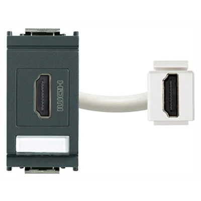 Imagen de Vimar serie idea Toma hdmi gris
