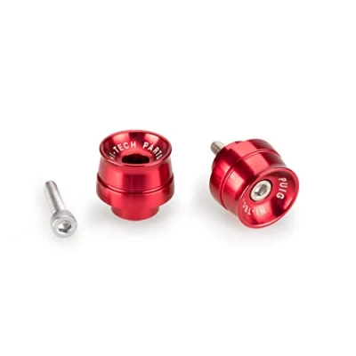 Imagen de Puig 21020R Contrapesos Manillar Modelo Speed para Honda Rojo