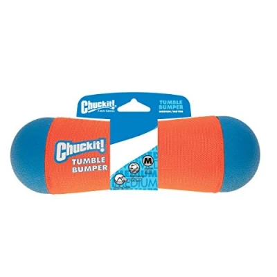 Imagen de Chuckit! 184201 Tumble Bumper Juguete Flotante y Rebotando para Perros, M