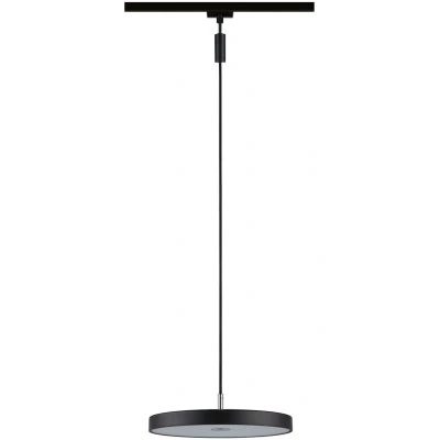 Imagen de Paulmann URail Hildor colgante LED 3.000K negro