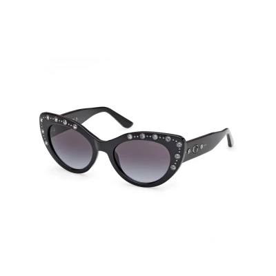 Imagen de Guess Gafas de sol, Mujer, Talla: 54, Shiny black /gradient smoke