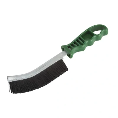 Imagen de wolfcraft Cepillo manual de alambre nylon I 2764000 Para limpiar y pulir con suavidad madera chapa