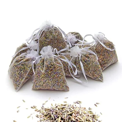 Imagen de OLILLY Cosecha 2024 12 x Saquitos de Lavanda Provenza (Blanco, Saquitos)
