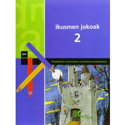 Imagen de Ikusmen jokoak 2 (Oinarrizko gaitasunak lantzeko koadernoak)