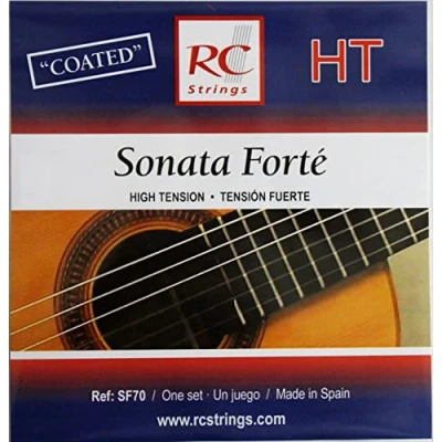 Imagen de Royal Classics SF70 Sonata Forté Cuerdas para guitarra, tensión fuerte