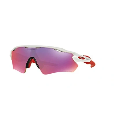 Imagen de Oakley Radar EV Path Gafas de Sol, Hombre, Blanco (Polished White/Prizm Road), talla del fabricante: 38