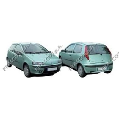 Imagen de PRASCO FT1333654 Paso de Rueda Atrás izquierda FIAT: Punto II Hatchback
