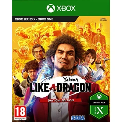 Imagen de Yakuza Like A Dragon Day ICHI Edition Version Xbox Series X incluse [Importación francesa]