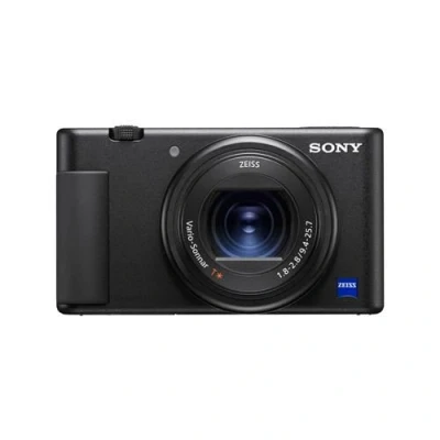 Imagen de Cámara Sony VLOG ZV 1, Video 4K, Zoom 2.7x, Bluetooth, Micrófono, Negro