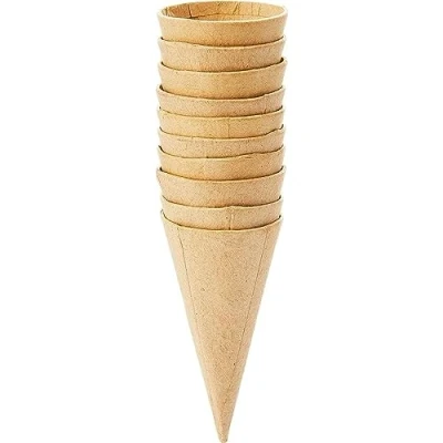 Imagen de Creativ Company Conos (10 unidades), H: 8 cm, D: 4 cm