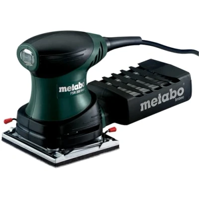 Imagen de Metabo BS 14.4 taladro atornillador inalámbrico (batería incluida, cargador, de batería en forma corta con luz e indicador capacidad, ion litio 14,4 V, 2 Ah, par