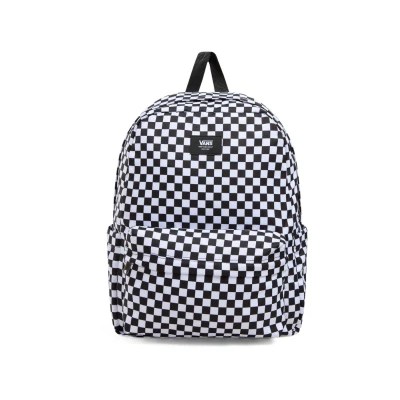 Imagen de Vans OLD Skool Check Mochila, Hombre, Talla: One Size, Black white