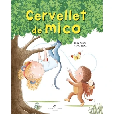 Imagen de Cervellet de mico. el conte cartró per descobrir nostre cervell. +4 anys. (Caleta)