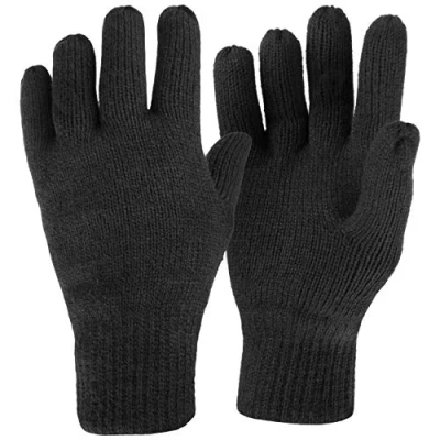 Imagen de Highlander GL015BK, Guantes Unisex, Negro, XL