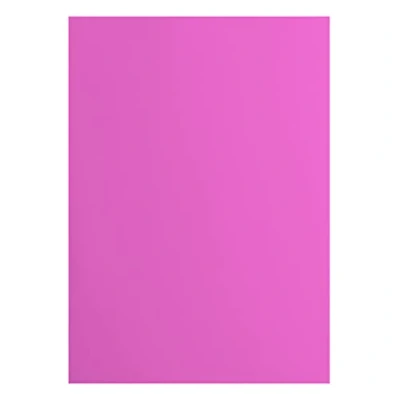 Imagen de Florence Vaessen Creative cartulina Suave, Color Rosa Fucsia, 216 Gramos, A4, 10 Hojas, para álbumes de Recortes, Tarjetas, Troquelado y Otras Manualidades Papel