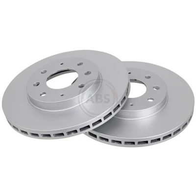 Imagen de A.B.S. 16669 Disco de freno 276 24 4 114,3 ventilado revestido MITSUBISHI: GALANT 6