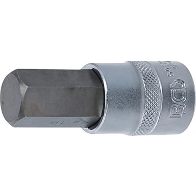 Imagen de BGS 5052 19 Punta de vaso entrada 12,5 mm (1/2&quot;) hexágono interior