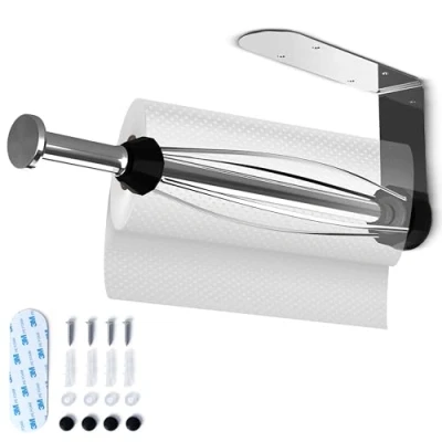 Imagen de Kitchen Roll Holder (Plata)