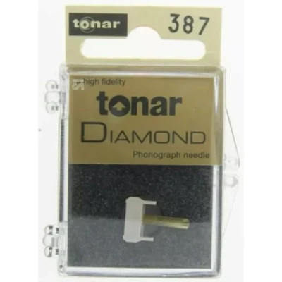 Imagen de Tonar Brand (387 DS) Lápiz óptico de Repuesto Adecuado para Dual DN 325, Shure M 75, Fabricado en Japón