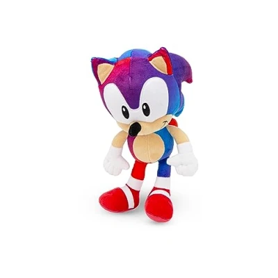 Imagen de Sonic The Hedgehog Peluche original de 31,4 pulgadas y modelos Rainbow 28 a 30 cm (7 edición elegir), color azul morado (30 cm)
