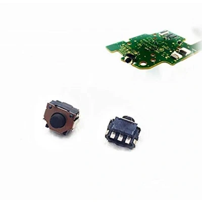 Imagen de 2 botones izquierdo y derecho LR L R Switch para Nintendo Joy con Joystick de repuesto