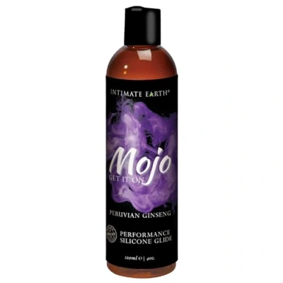 Imagen de Intimate Earth MOJO Peruvian Ginseng Silicone Performance Glide 4oz/120ml 100 g