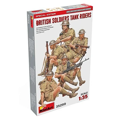 Imagen de Miniart Kit de Modelo plástico, Color Gris (MA35299)