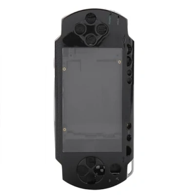 Imagen de fasient Kit de Carcasa Completa para PSP 1000, Repuesto con Botones 1000(Negro)