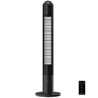 Imagen de Cecotec Ventilador de Torre EnergySilence 9150 Skyline Smart Design 46&quot;, 45 W, Pantalla LED táctil Mando a distancia, 3 Velocidades, 4 Modos, Temporizador 12h, Oscilación 70º