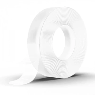 Imagen de PARENCE. Cinta Nano Extra Fuerte de Doble Cara 10mm x 3m 2mm transparente 3 metros