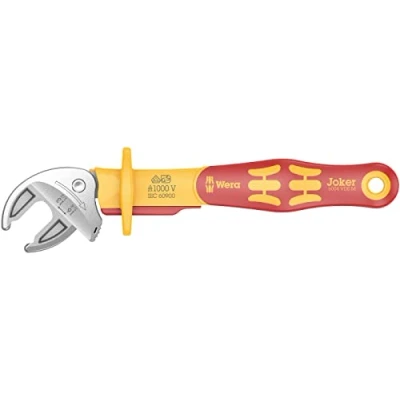 Imagen de Wera 05020152001 6004 Joker VDE M, Llave de boca autoajustante aislamiento VDE, 13 16 mm (1/2&quot; 5/8&quot;)